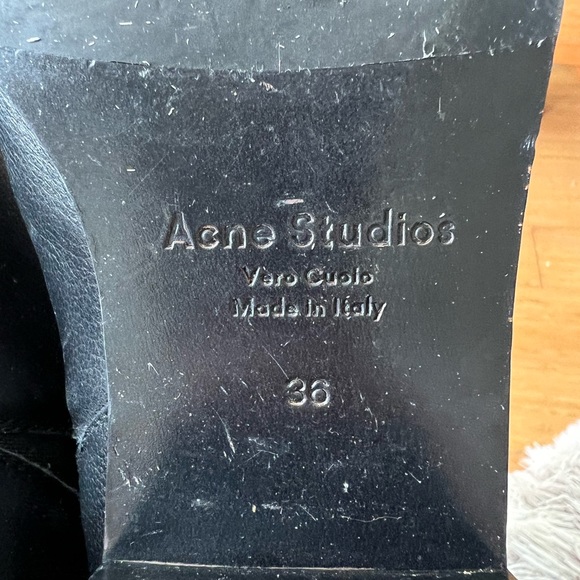Acne Studio Jensen Boot with Heel, US 6 / EU 36 - Picture 5 of 6